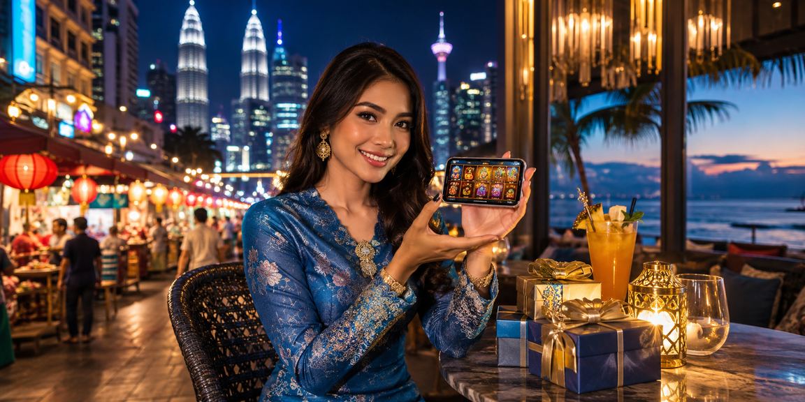 Pengguna Malaysia menggunakan aplikasi kasino v100 dengan antara muka mudah alih yang jelas