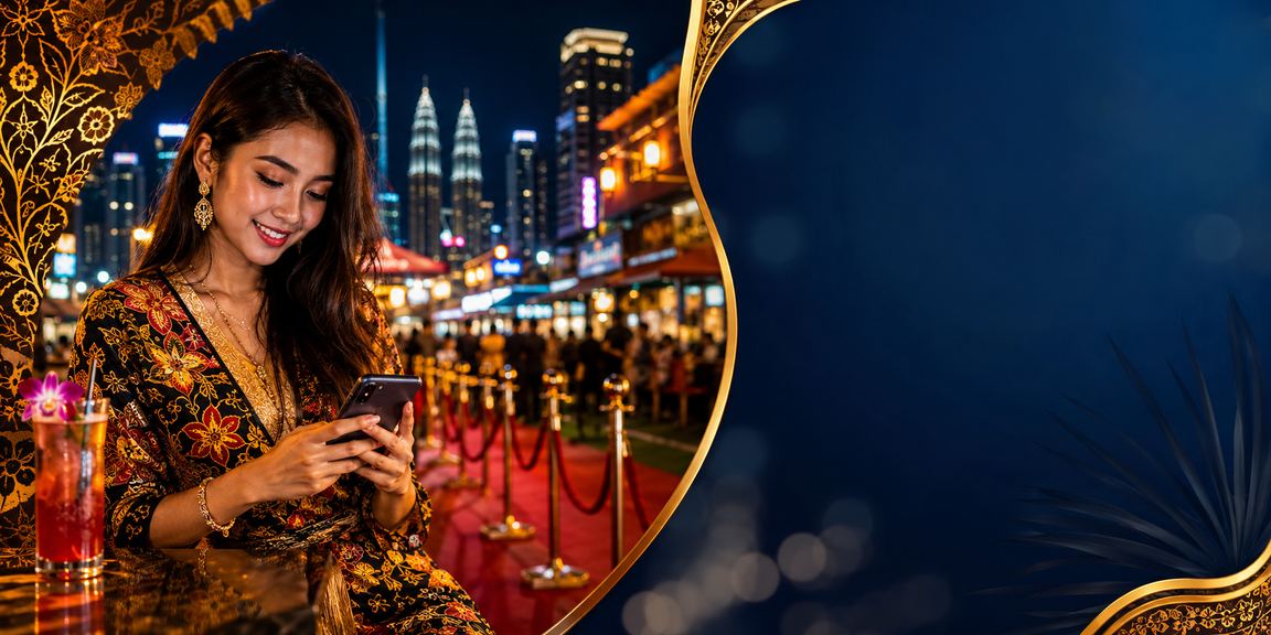Pengguna Kuala Lumpur menikmati pengalaman pertaruhan sukan dalam talian di v100 menggunakan telefon