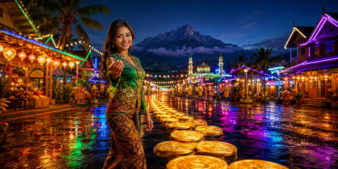 Pengguna dari Sabah menyertai aktiviti pertaruhan sukan di v100 sempena Hari Raya